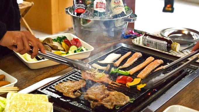 【食材付きBBQ】屋根付きBBQハウスで手ぶらBBQ♪-朝食なし-